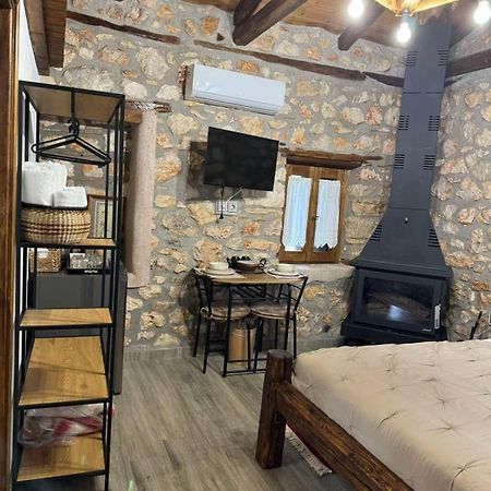 Traditional Stone Guesthouse Agios Ioannis  Exterior foto