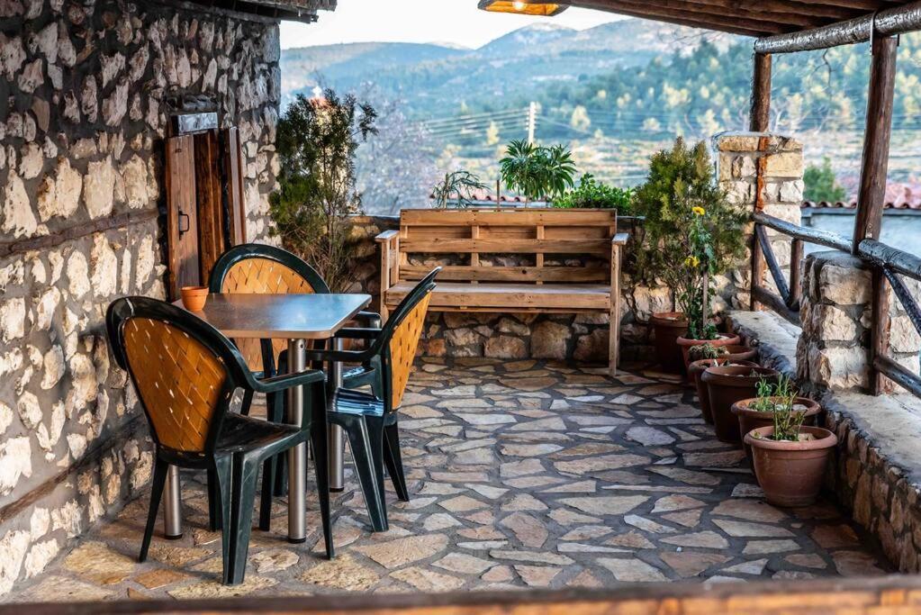 Traditional Stone Guesthouse Agios Ioannis  Exterior foto