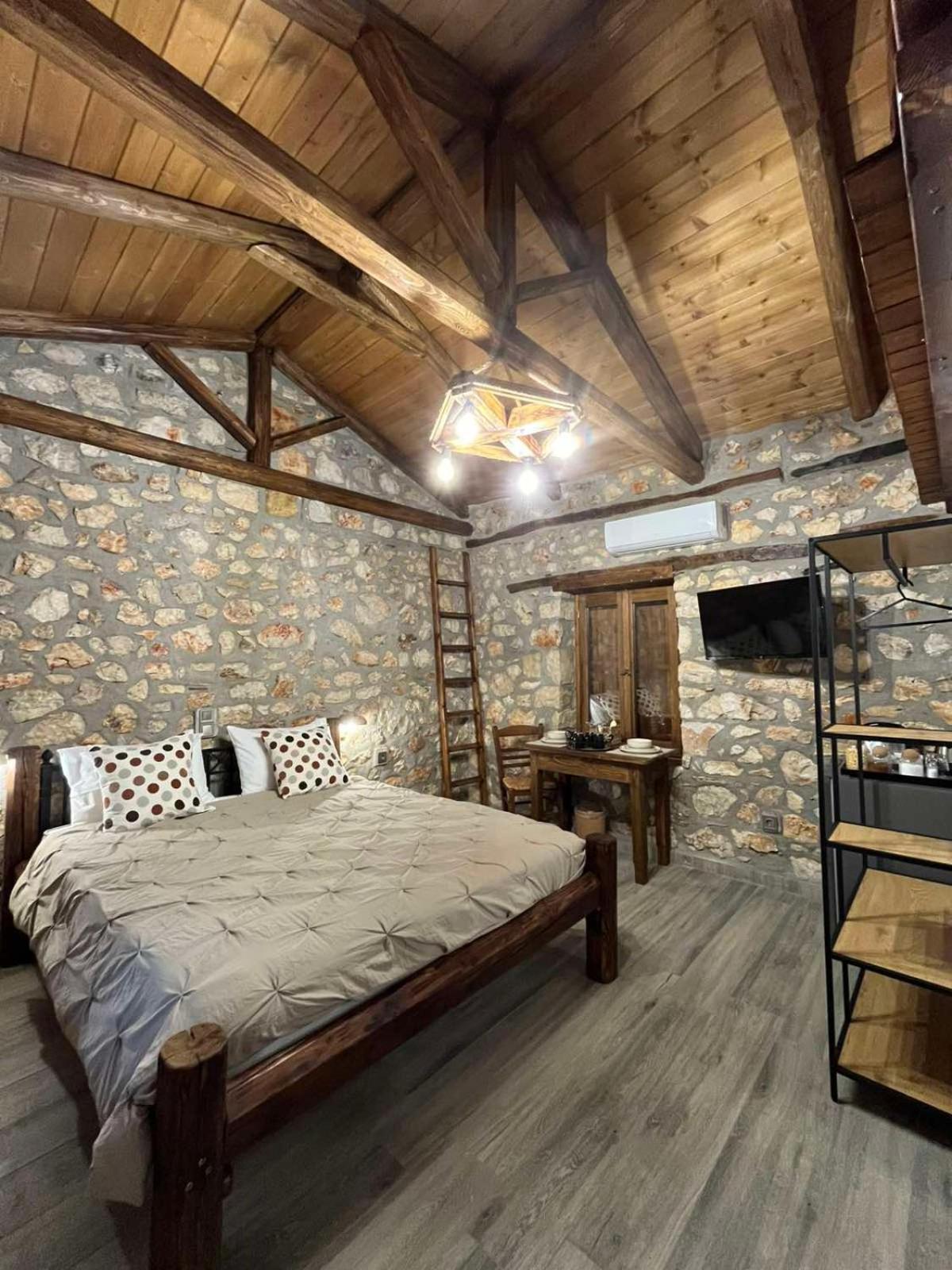 Traditional Stone Guesthouse Agios Ioannis  Exterior foto